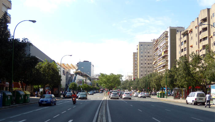 Catalogación inmuebles barrio de Nervión (SEvilla)